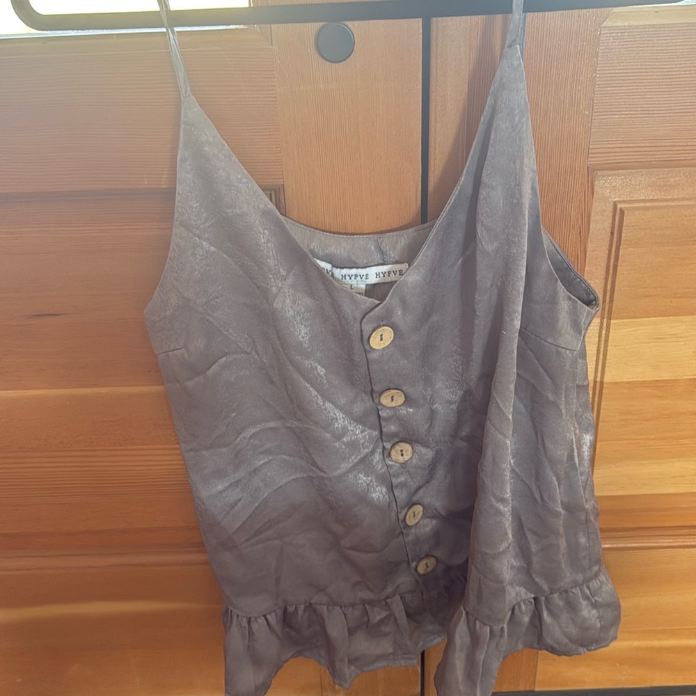 Grey tank top